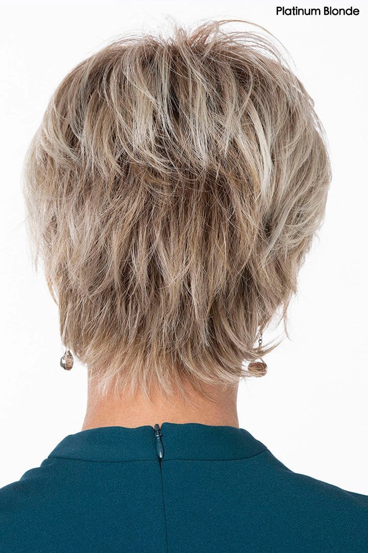 Whimsical Wig by Toni Brattin | Heat Friendly Synthetic Hair | Average Cap