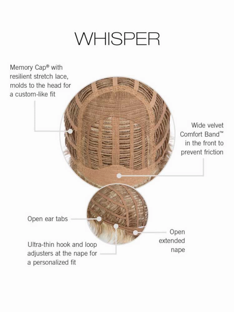 Whisper wig - Raquel Welch