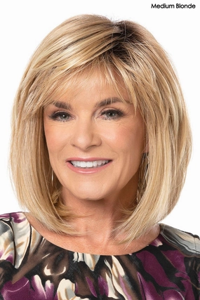Whisper Wig by Toni Brattin | Heat Friendly Synthetic Hair | Average Cap