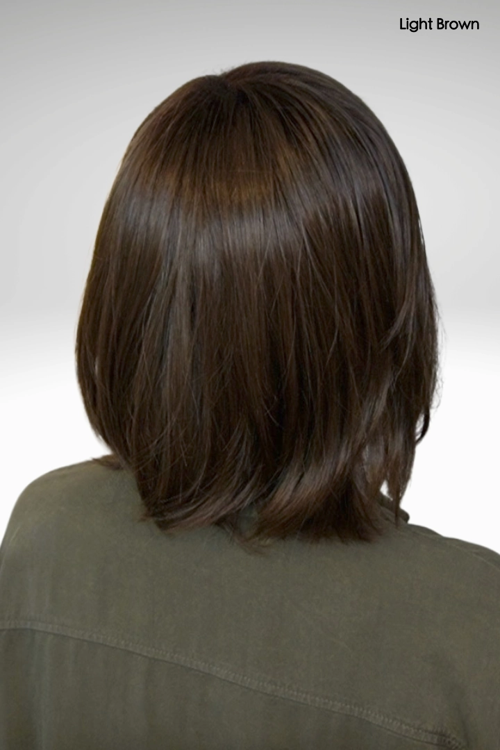 Whisper Wig by Toni Brattin | Heat Friendly Synthetic Hair | Average Cap