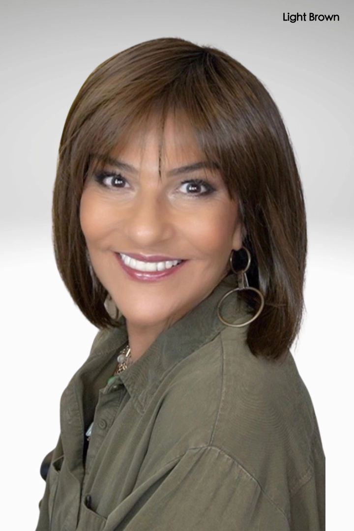 Whisper Wig by Toni Brattin | Heat Friendly Synthetic Hair | Average Cap