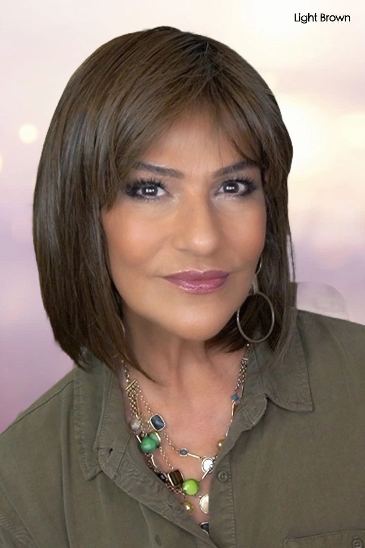 Whisper Wig by Toni Brattin | Heat Friendly Synthetic Hair | Average Cap