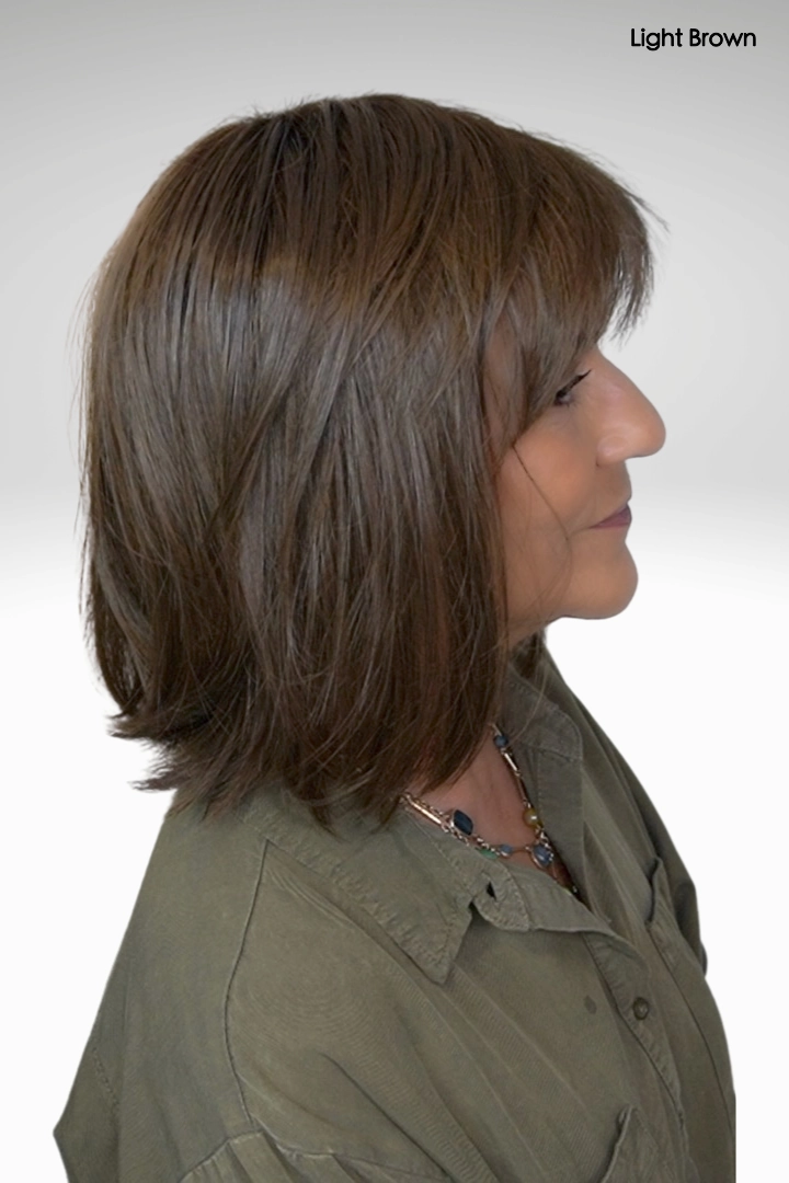 Whisper Wig by Toni Brattin | Heat Friendly Synthetic Hair | Large Cap