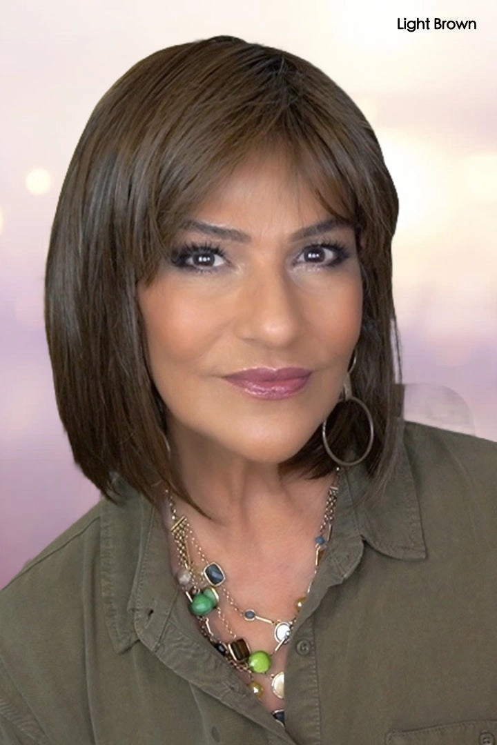 Whisper Wig by Toni Brattin | Heat Friendly Synthetic Hair | Large Cap