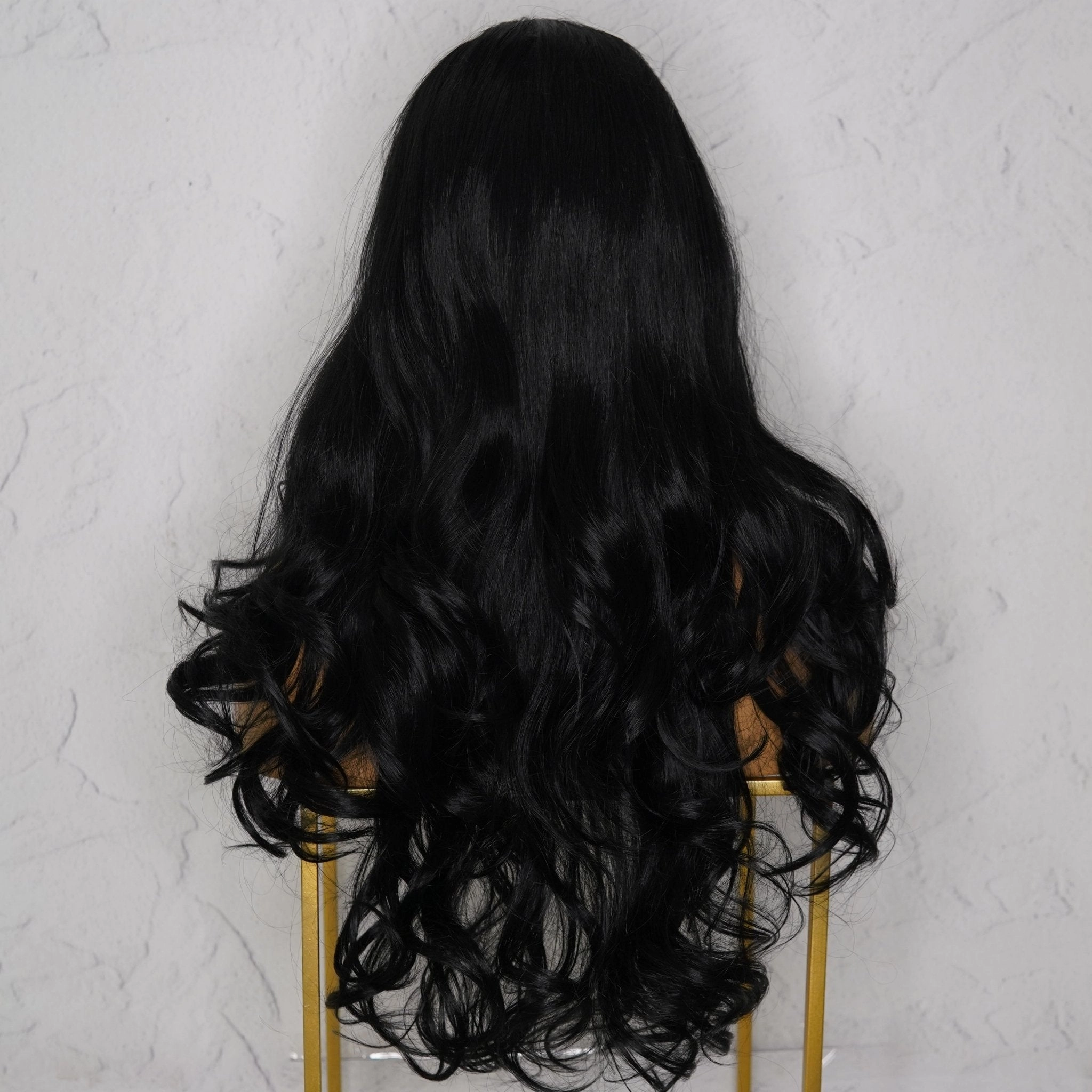 WHITNEY Black Lace Front Wig
