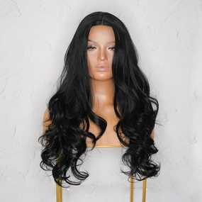 WHITNEY Black Lace Front Wig