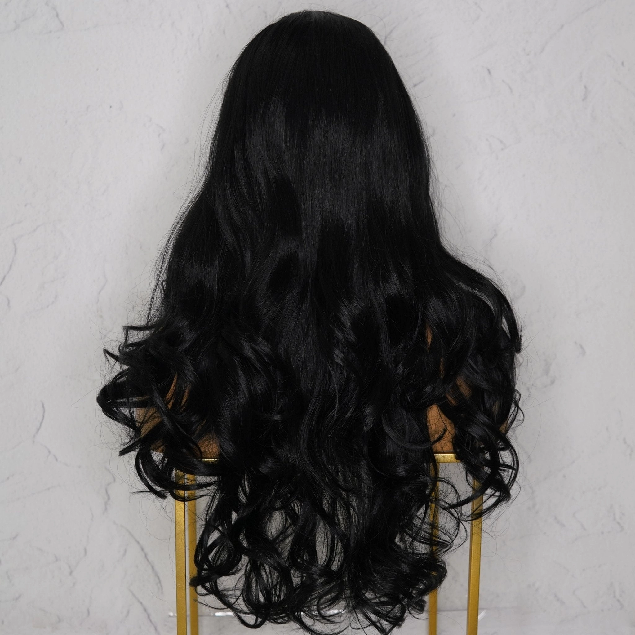 WHITNEY Black Lace Front Wig