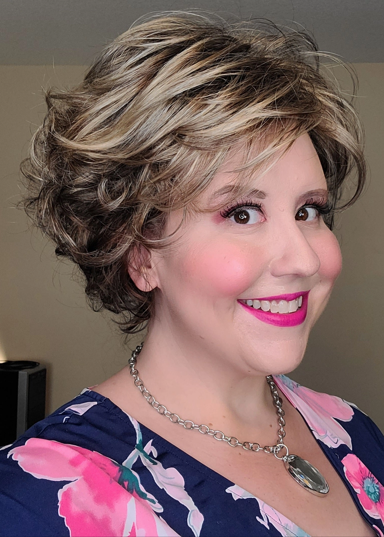 Wide Wig by Ellen Wille | Synthetic Hair | Petite/Average Cap
