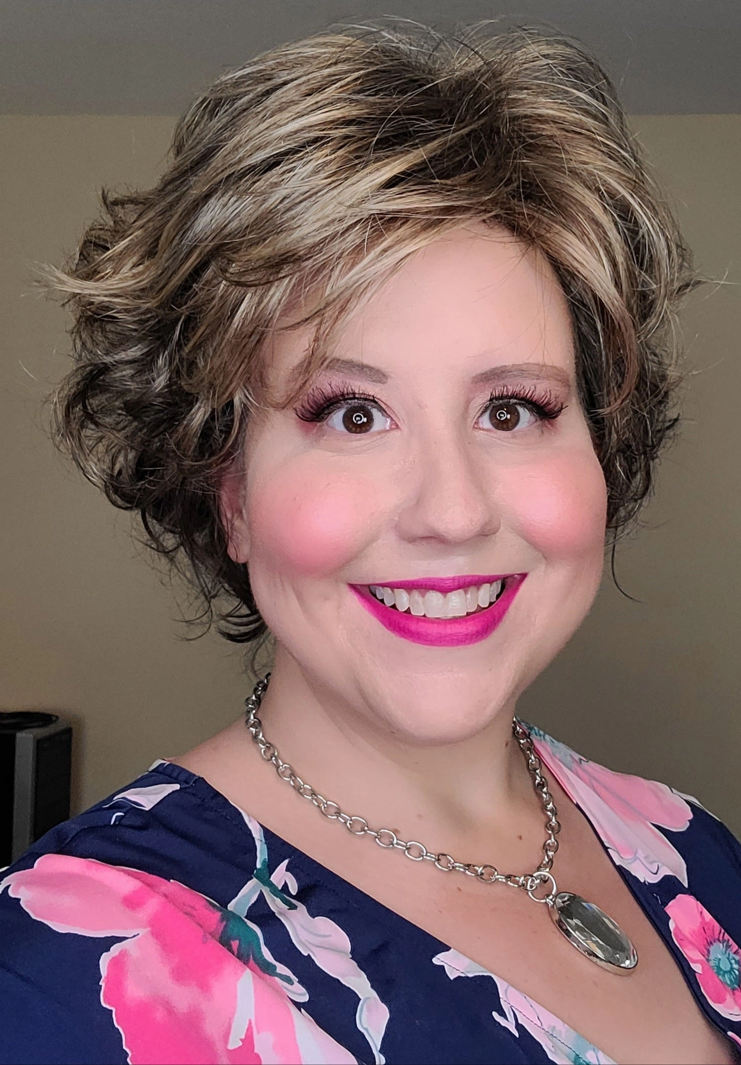 Wide Wig by Ellen Wille | Synthetic Hair | Petite/Average Cap