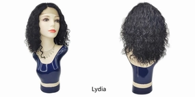 Wignus 100% Unprocessed Brazilian Swiss Lace Parting Wig - Lydia