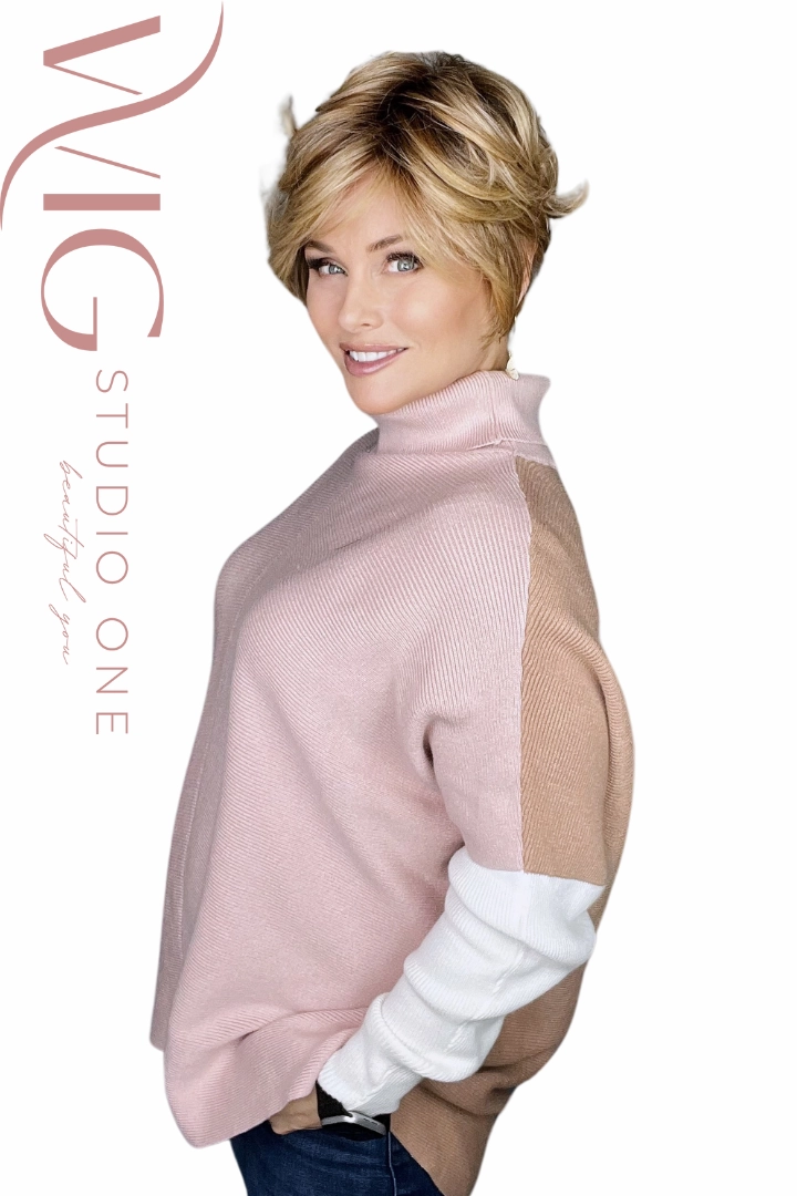 Williamsburg Wig by Belle Tress | Heat Friendly Synthetic Hair | Average Cap