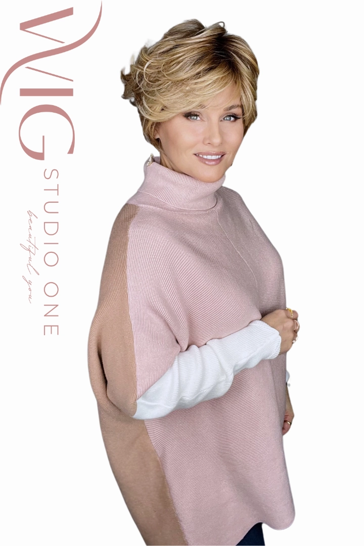 Williamsburg Wig by Belle Tress | Heat Friendly Synthetic Hair | Average Cap