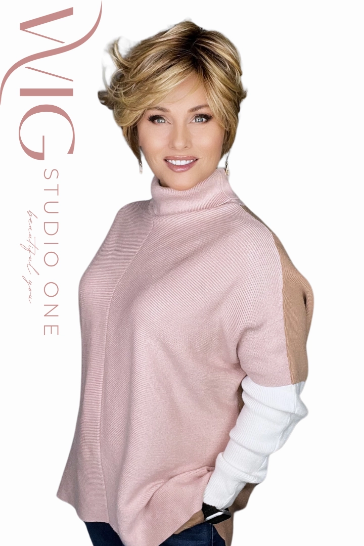Williamsburg Wig by Belle Tress | Heat Friendly Synthetic Hair | Average Cap