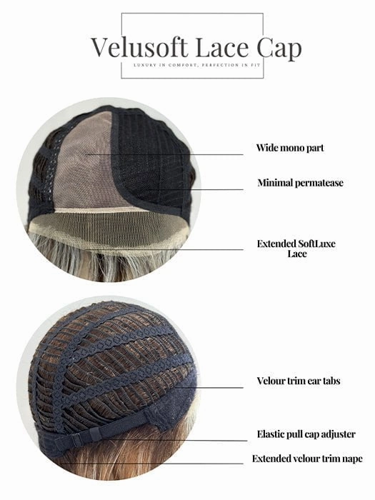 Wynn | Synthetic Lace Front Wig (Mono Part)