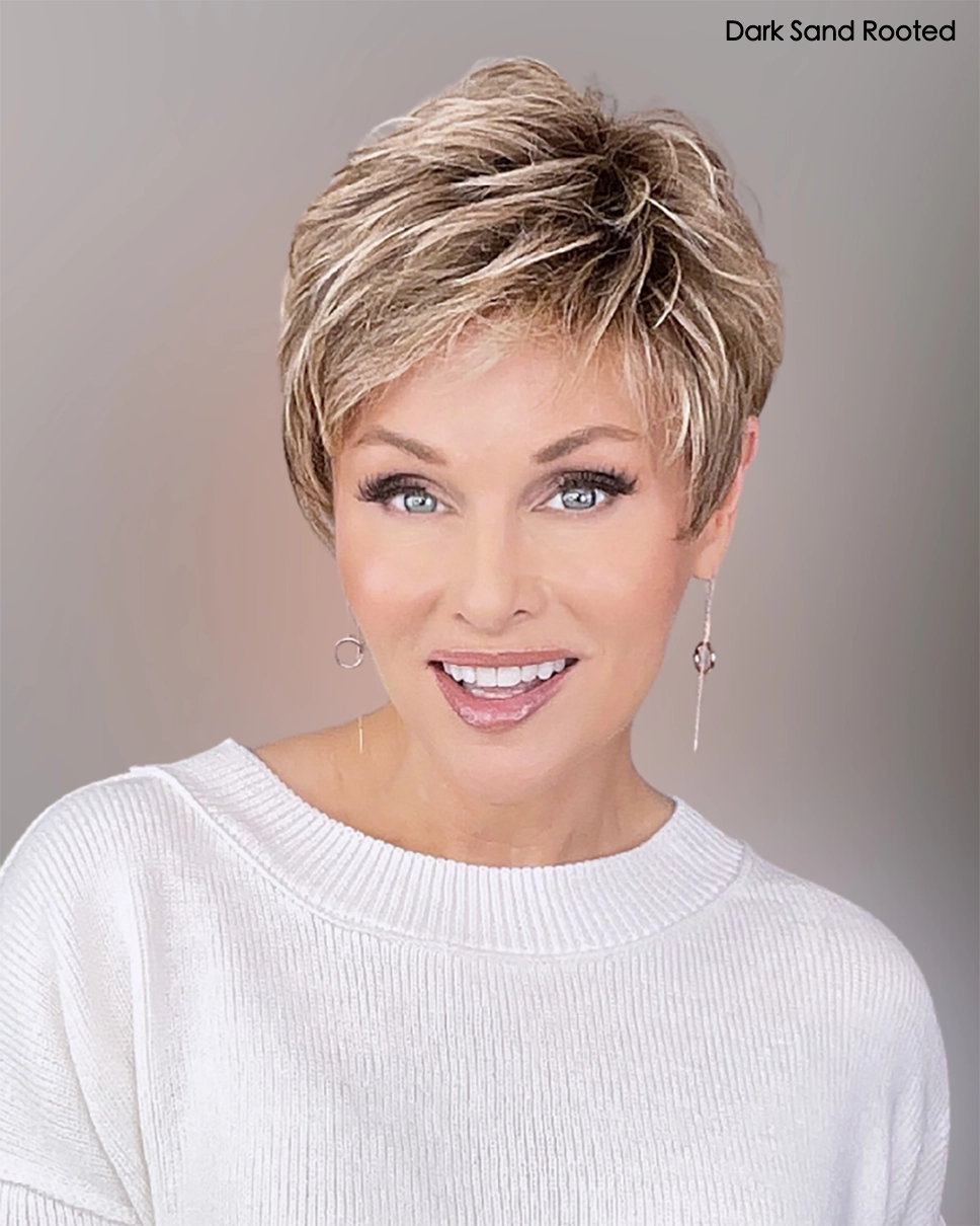 Yoko Wig by Ellen Wille | Heat Friendly Synthetic Hair | Petite/Average Cap