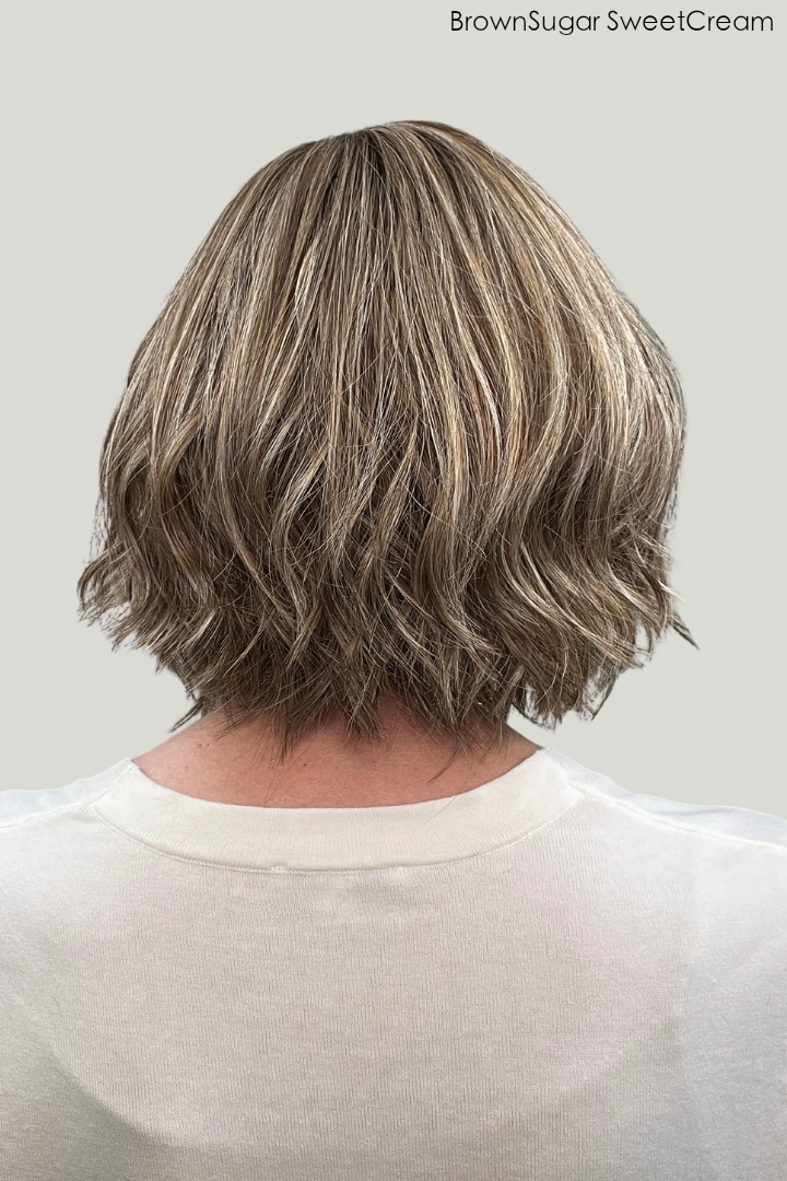 Yvette Wig by PUSH | Heat Friendly Synthetic Hair | Average Cap