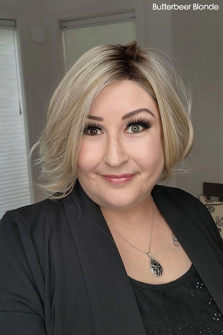 Yvette Wig by PUSH | Heat Friendly Synthetic Hair | Average Cap