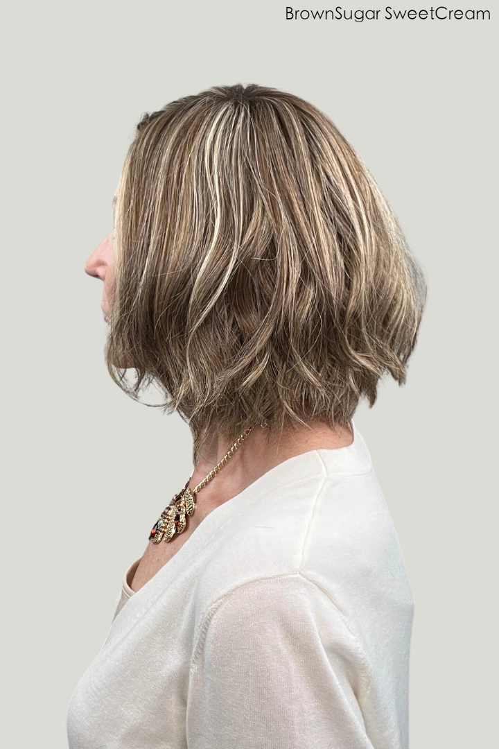 Yvette Wig by PUSH | Heat Friendly Synthetic Hair | Average Cap