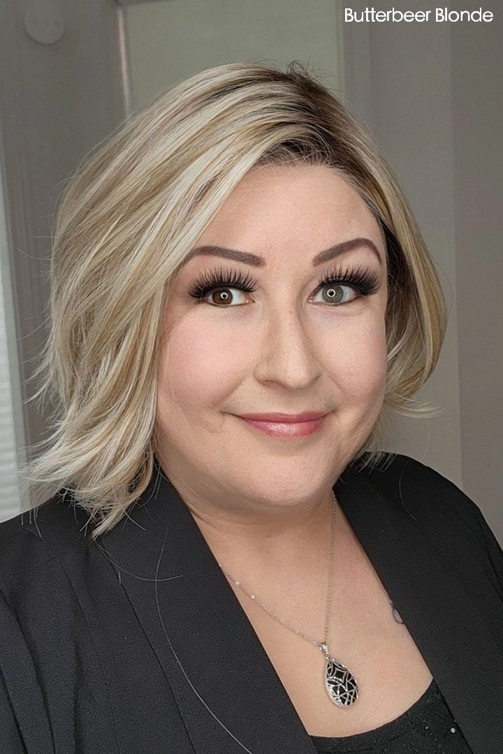 Yvette Wig by PUSH | Heat Friendly Synthetic Hair | Average Cap