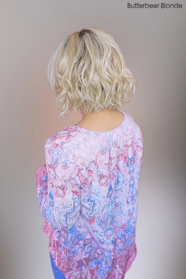 Yvette Wig by PUSH | Heat Friendly Synthetic Hair | Average Cap