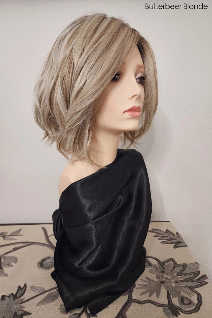 Yvette Wig by PUSH | Heat Friendly Synthetic Hair | Average Cap