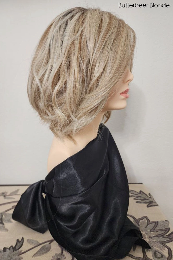 Yvette Wig by PUSH | Heat Friendly Synthetic Hair | Average Cap