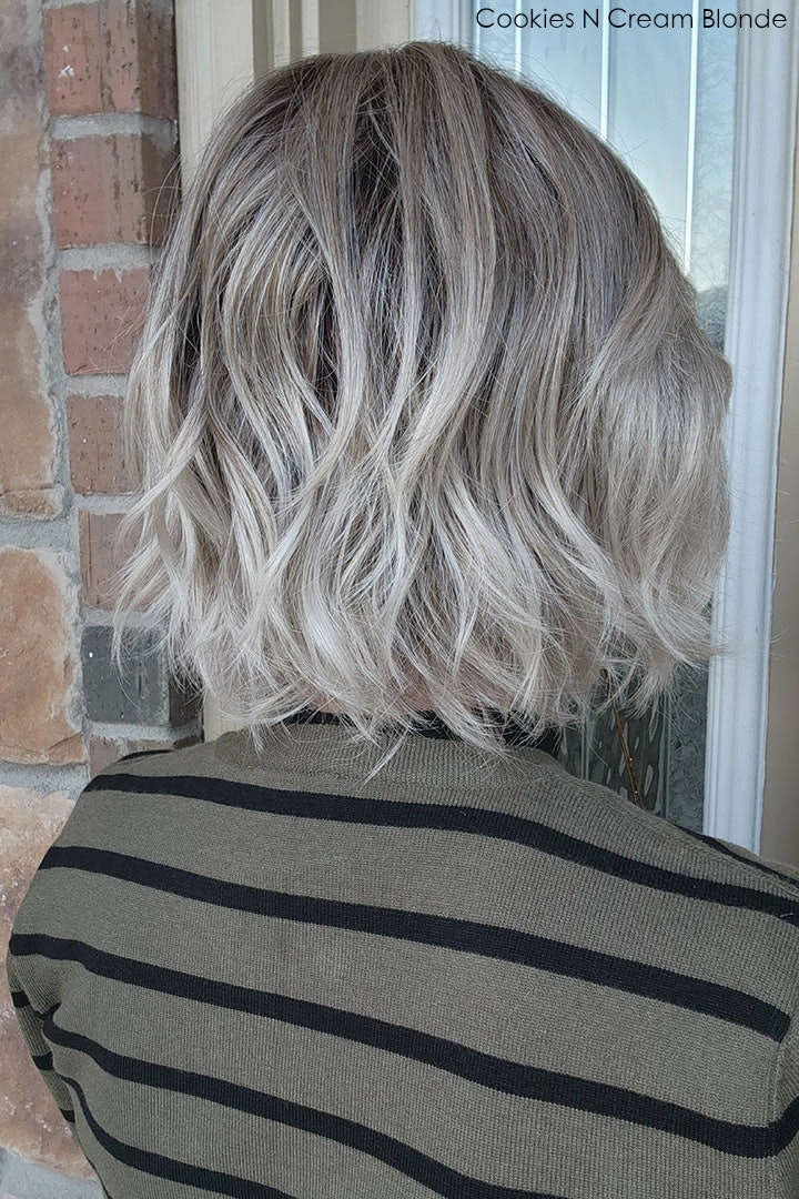 Yvette Wig by PUSH | Heat Friendly Synthetic Hair | Average Cap