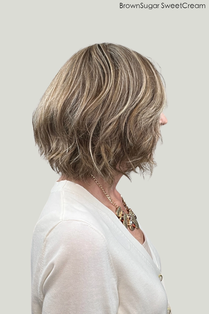 Yvette Wig by PUSH | Heat Friendly Synthetic Hair | Average Cap