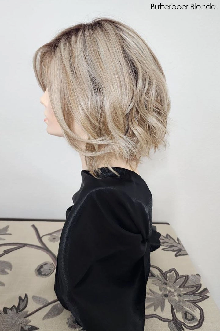 Yvette Wig by PUSH | Heat Friendly Synthetic Hair | Average Cap