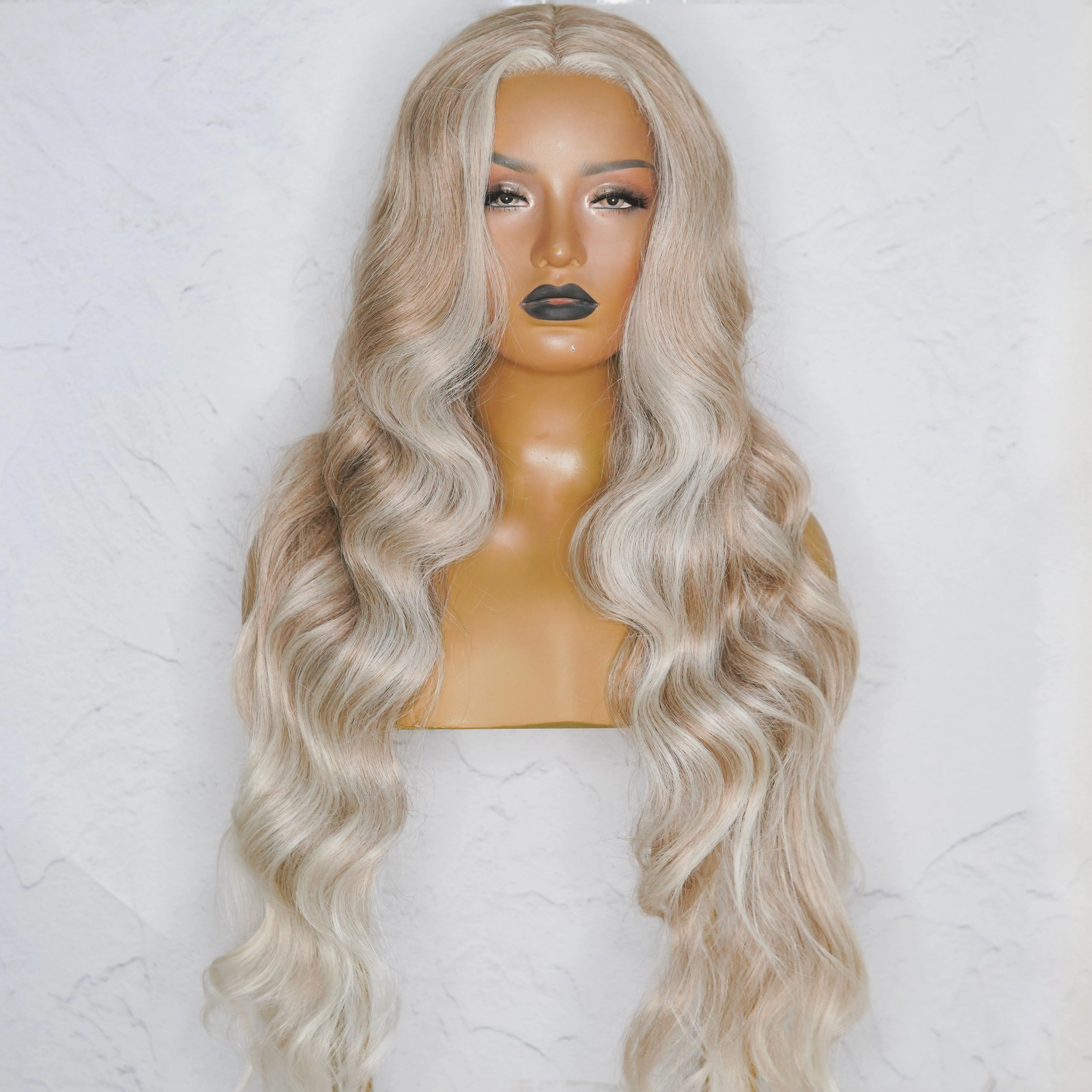 ZENDAYA Frosted Blonde Lace Front Wig