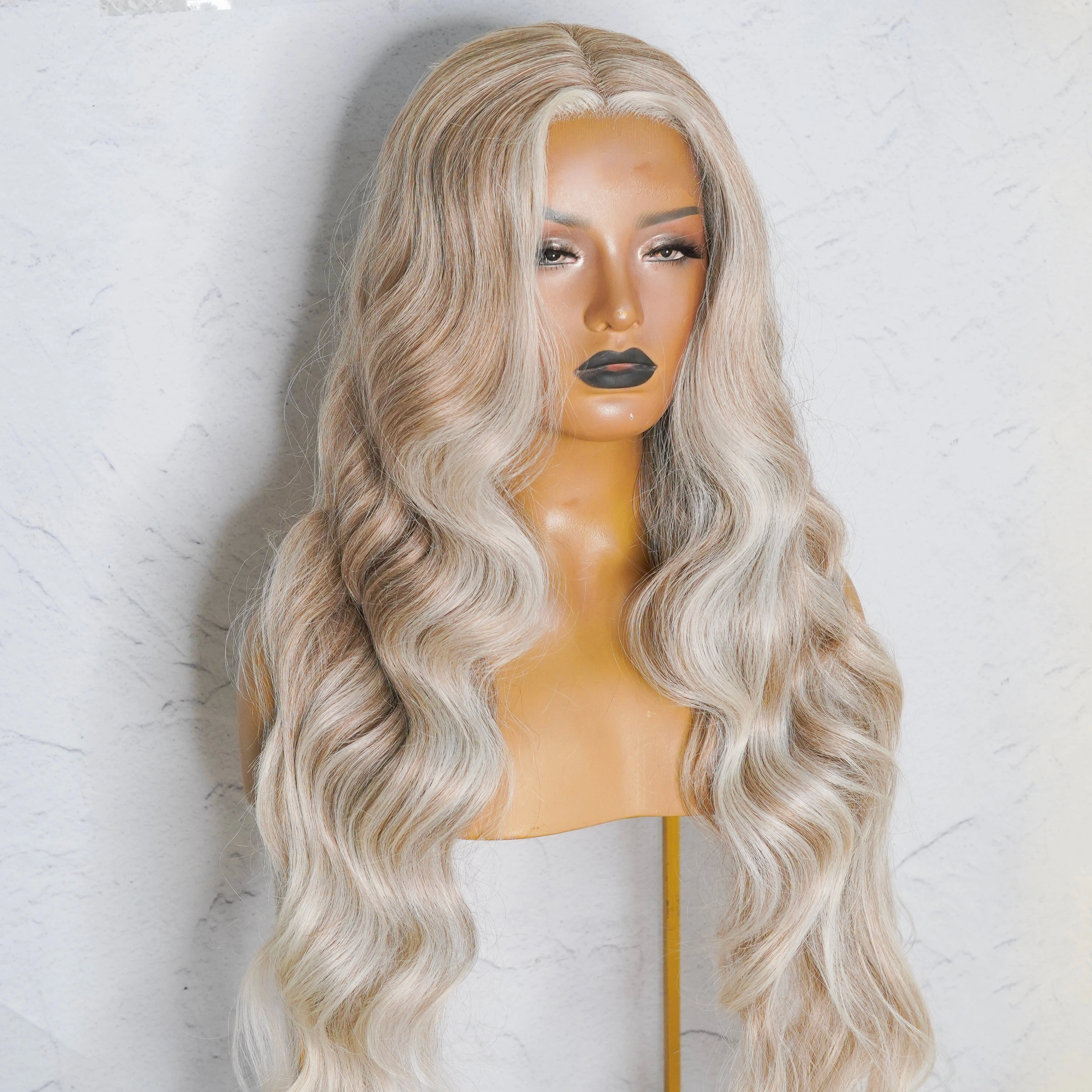 ZENDAYA Frosted Blonde Lace Front Wig