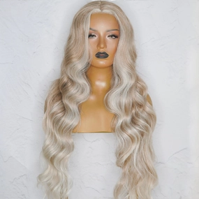 ZENDAYA Frosted Blonde Lace Front Wig