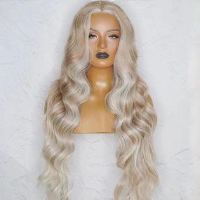 ZENDAYA Frosted Blonde Lace Front Wig