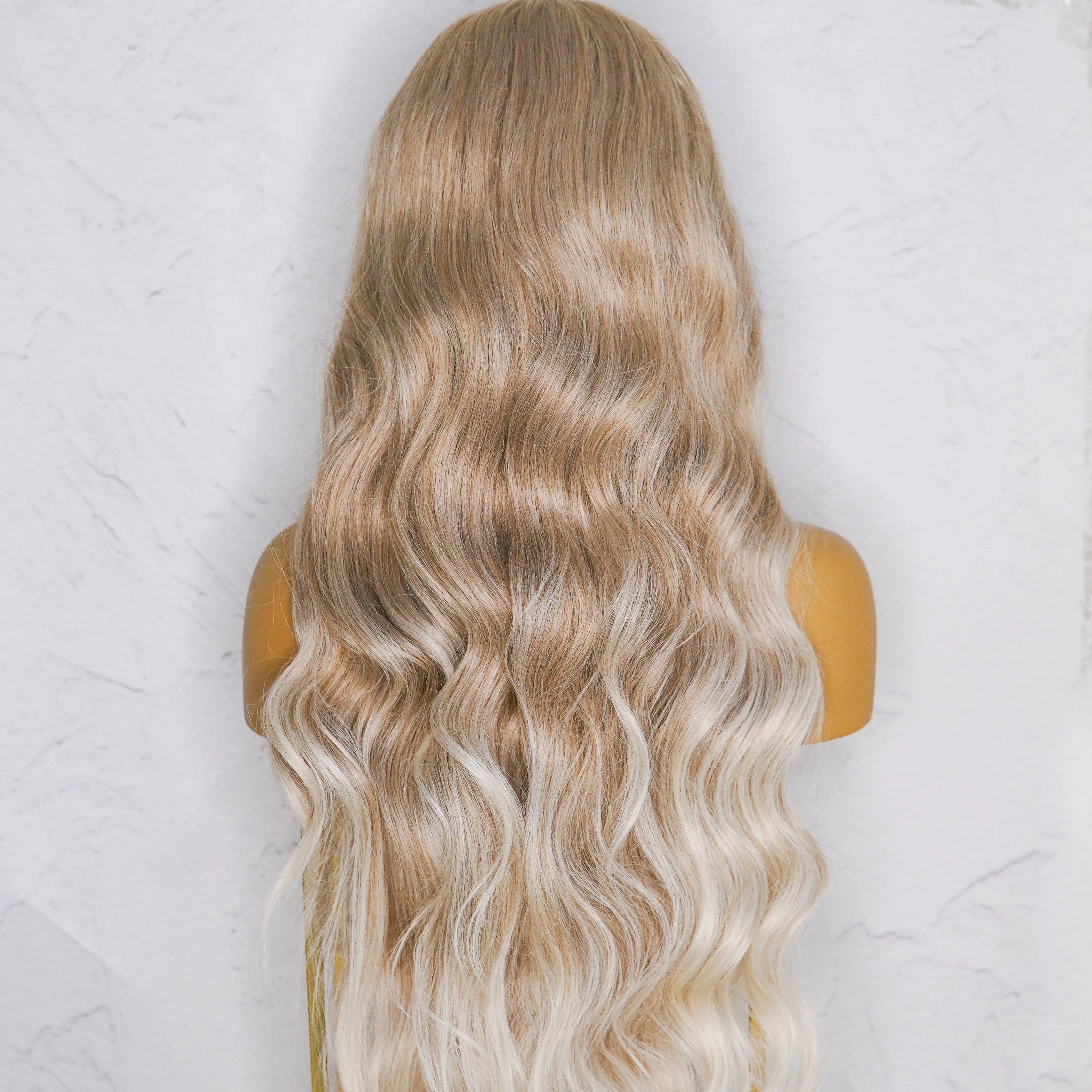 ZENDAYA Frosted Blonde Lace Front Wig