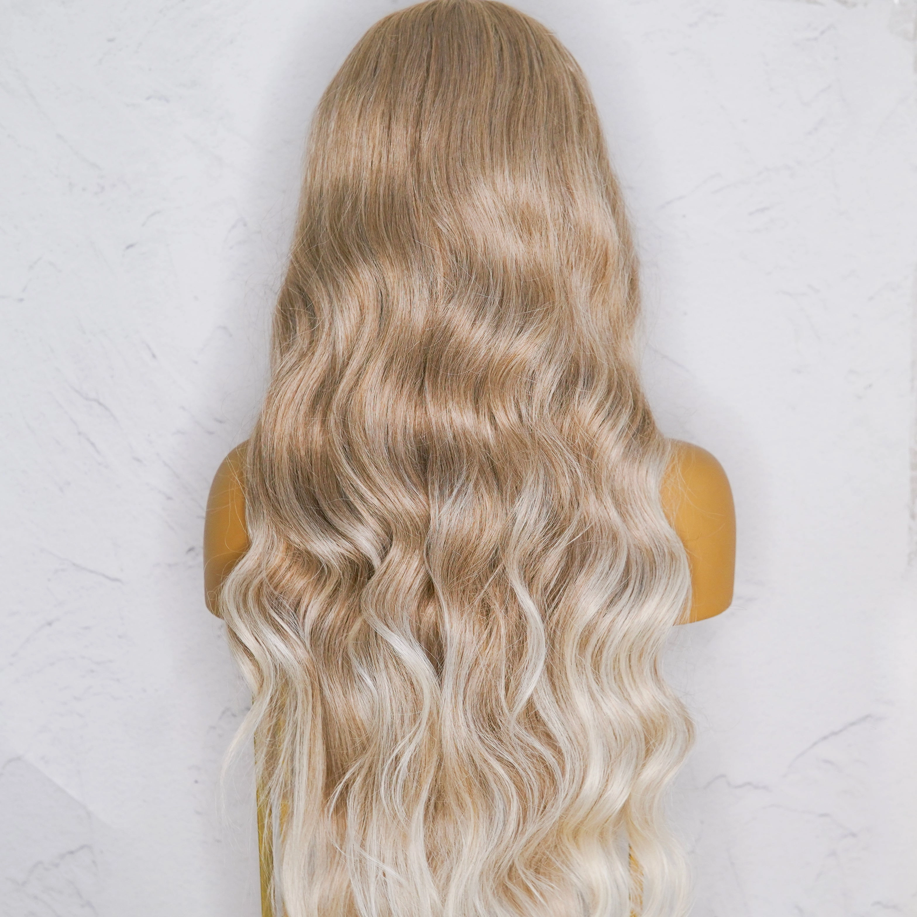 ZENDAYA Frosted Blonde Lace Front Wig