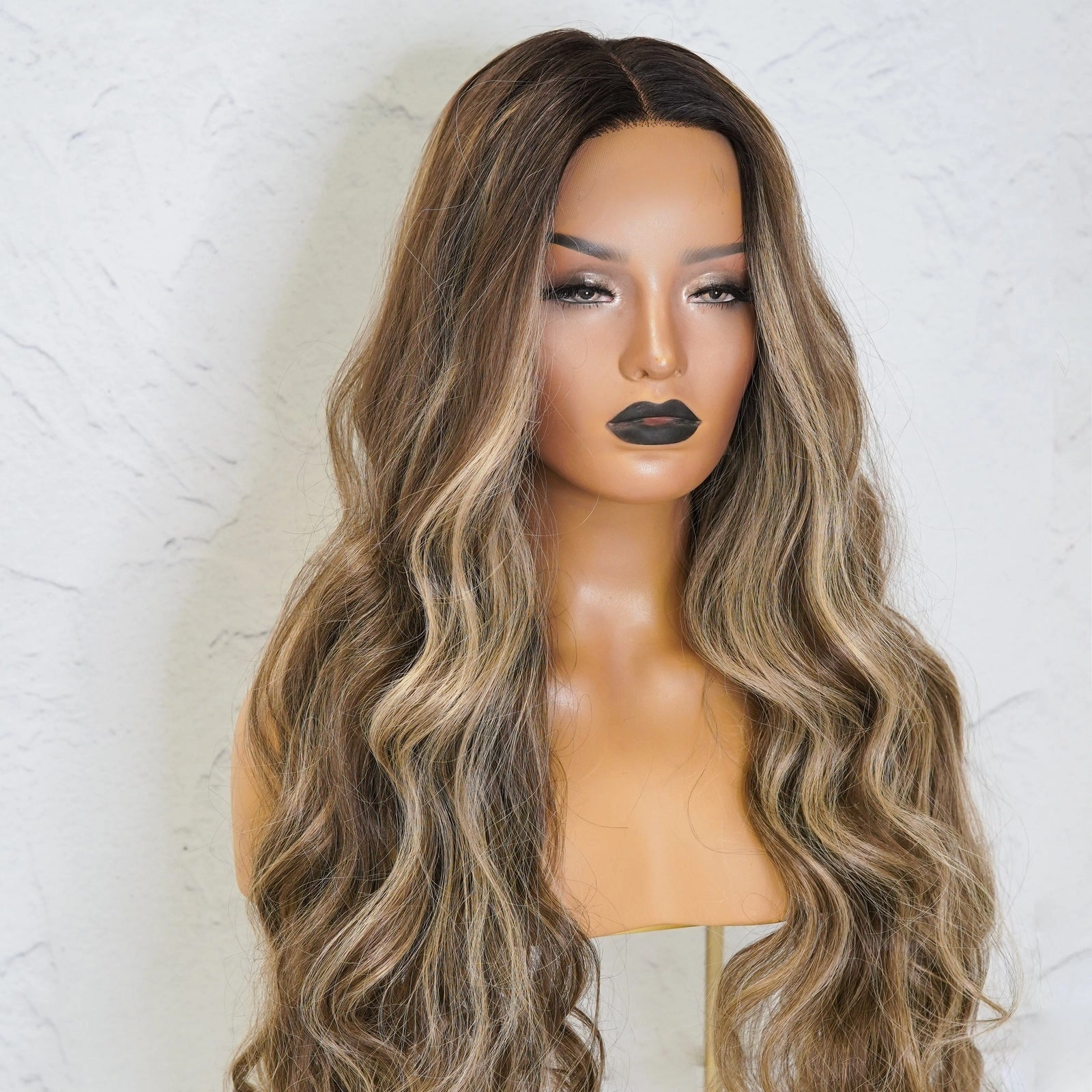 ZENDAYA Latte Lace Front Wig
