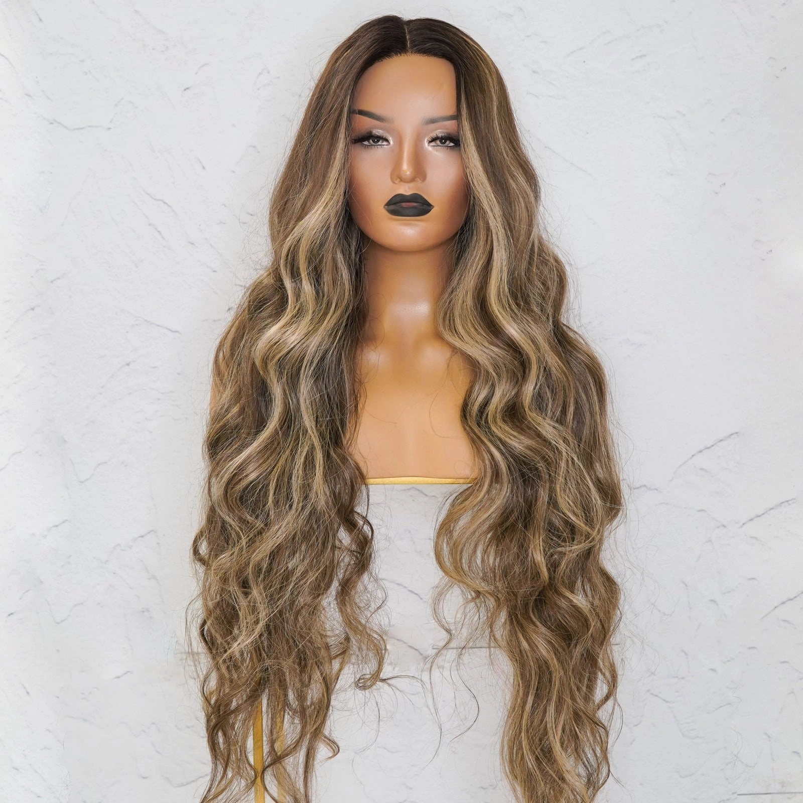 ZENDAYA Latte Lace Front Wig