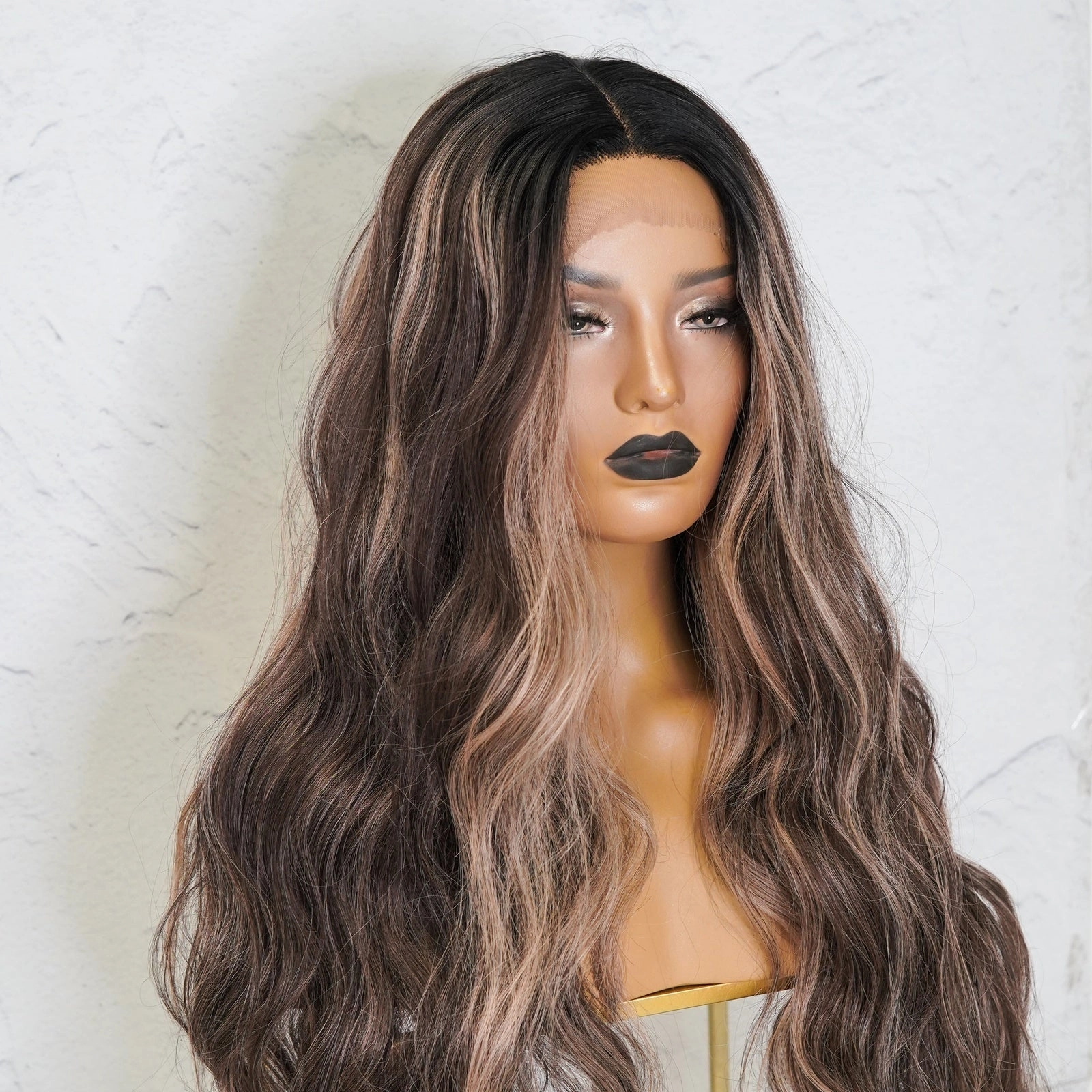 ZENDAYA Licorice Lace Front Wig