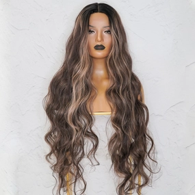 ZENDAYA Licorice Lace Front Wig