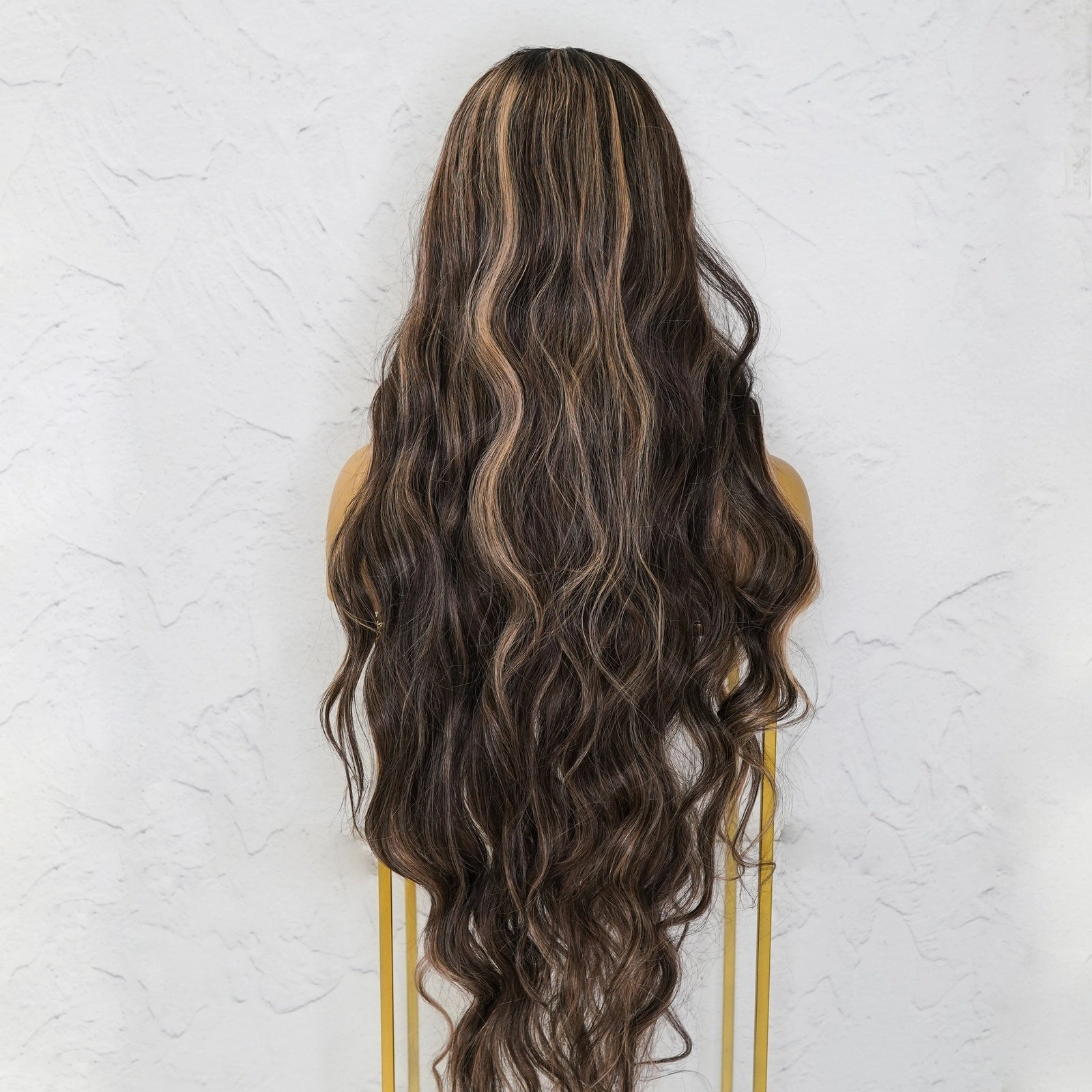 ZENDAYA Licorice Lace Front Wig