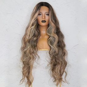 ZENDAYA Mocha Lace Front Wig