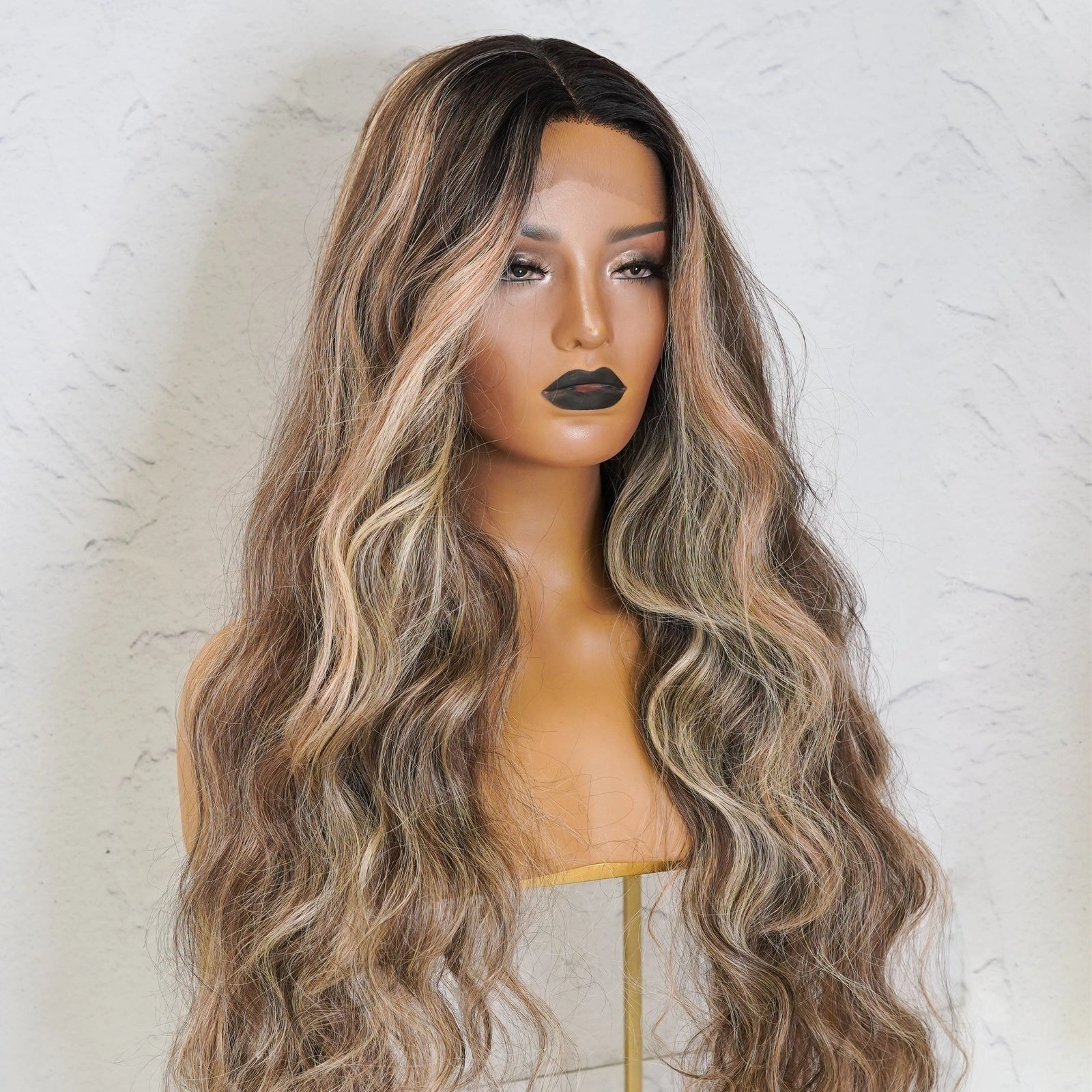 ZENDAYA Mocha Lace Front Wig