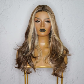 ZHRYEPA Ombre Lace Front Wig