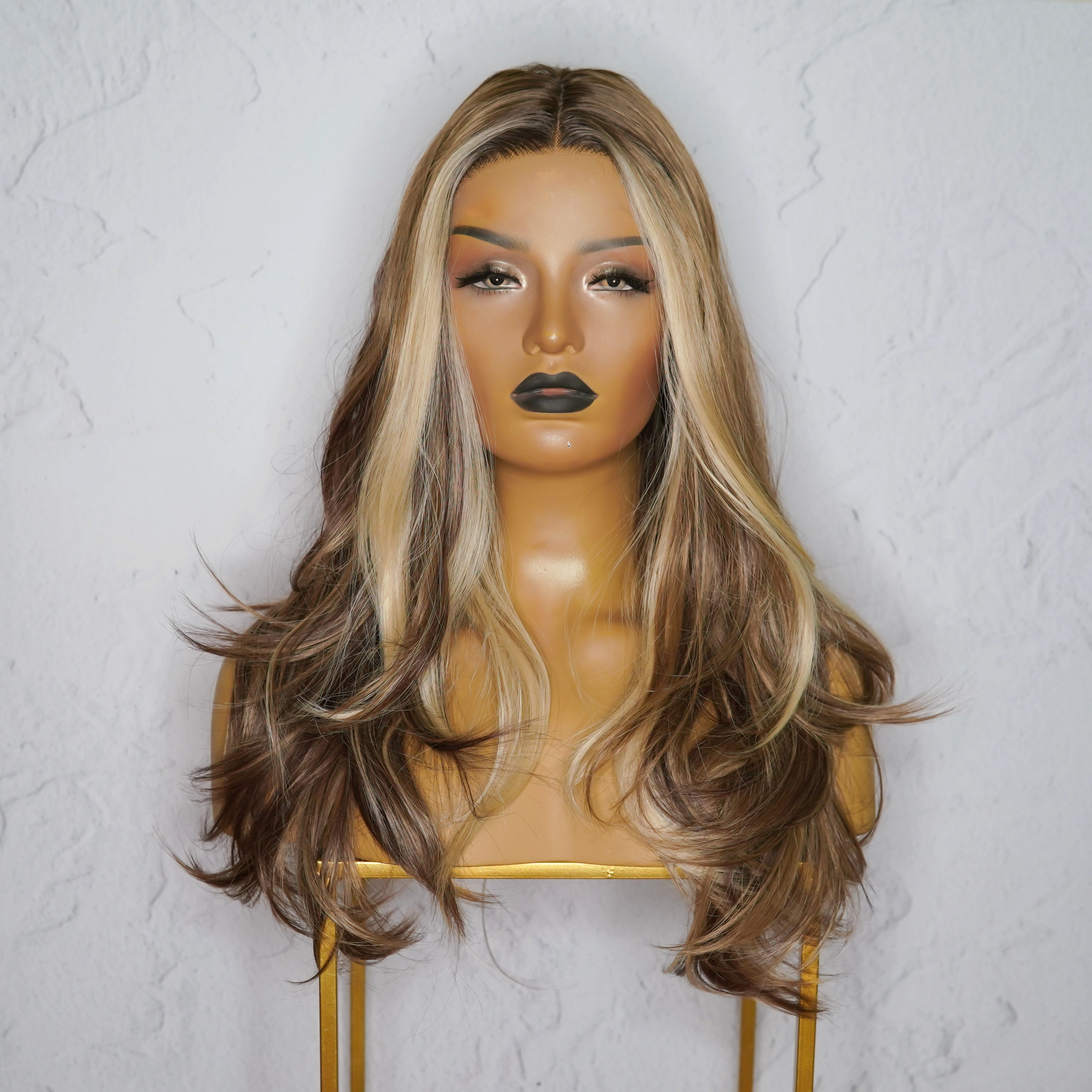 ZHRYEPA Ombre Lace Front Wig