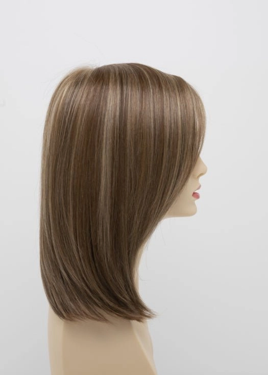 Zoey | Human Hair/ Synthetic Blend Wig (Mono Top)