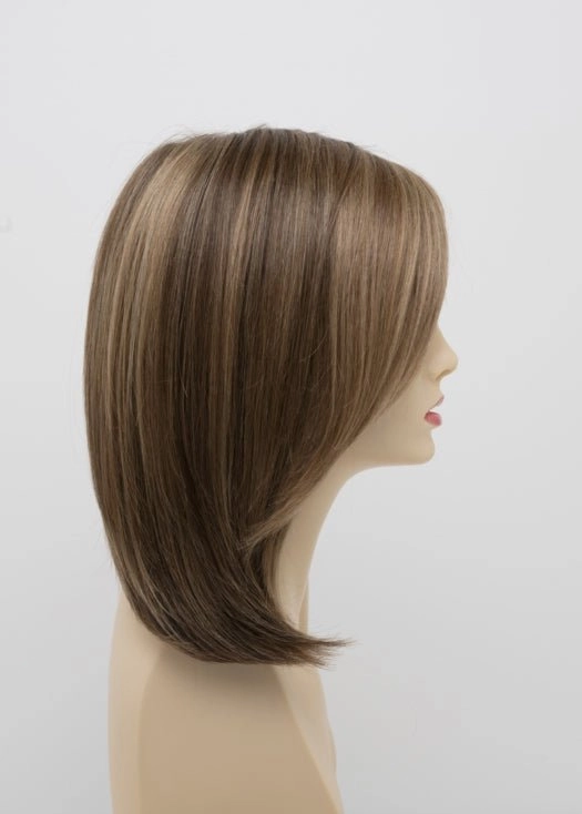 Zoey | Human Hair/ Synthetic Blend Wig (Mono Top)
