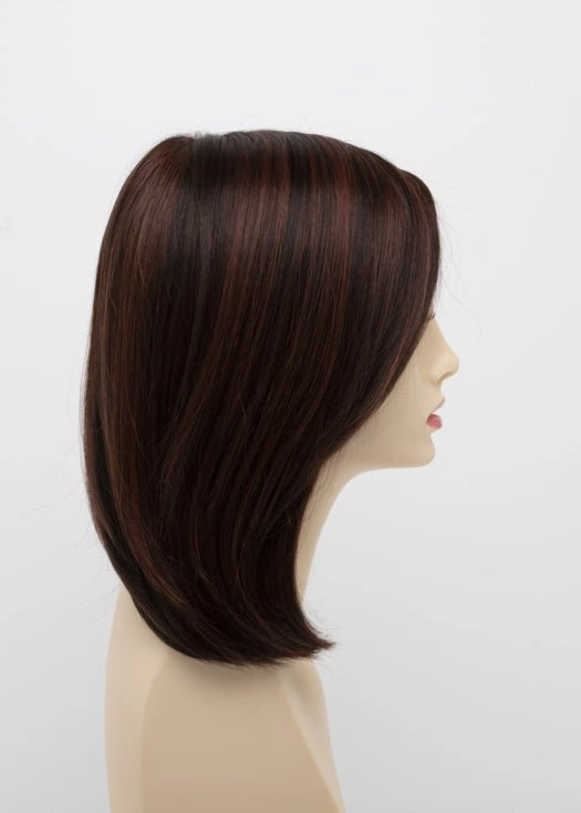 Zoey | Human Hair/ Synthetic Blend Wig (Mono Top)
