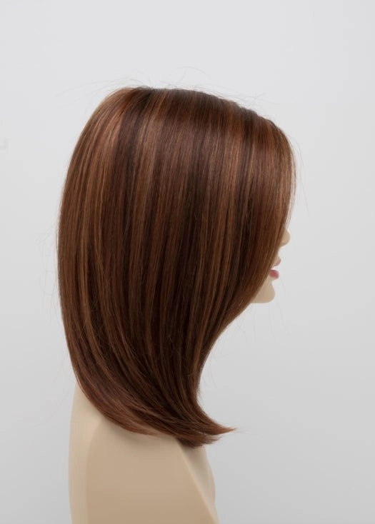 Zoey | Human Hair/ Synthetic Blend Wig (Mono Top)