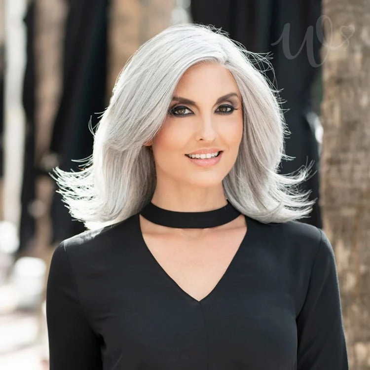 Zoey Human Hair Blend Mono Top Lace Front Wig By Envy (Was Cedar)