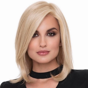 Zoey Human Hair Blend Mono Top Lace Front Wig By Envy (Was Cedar)